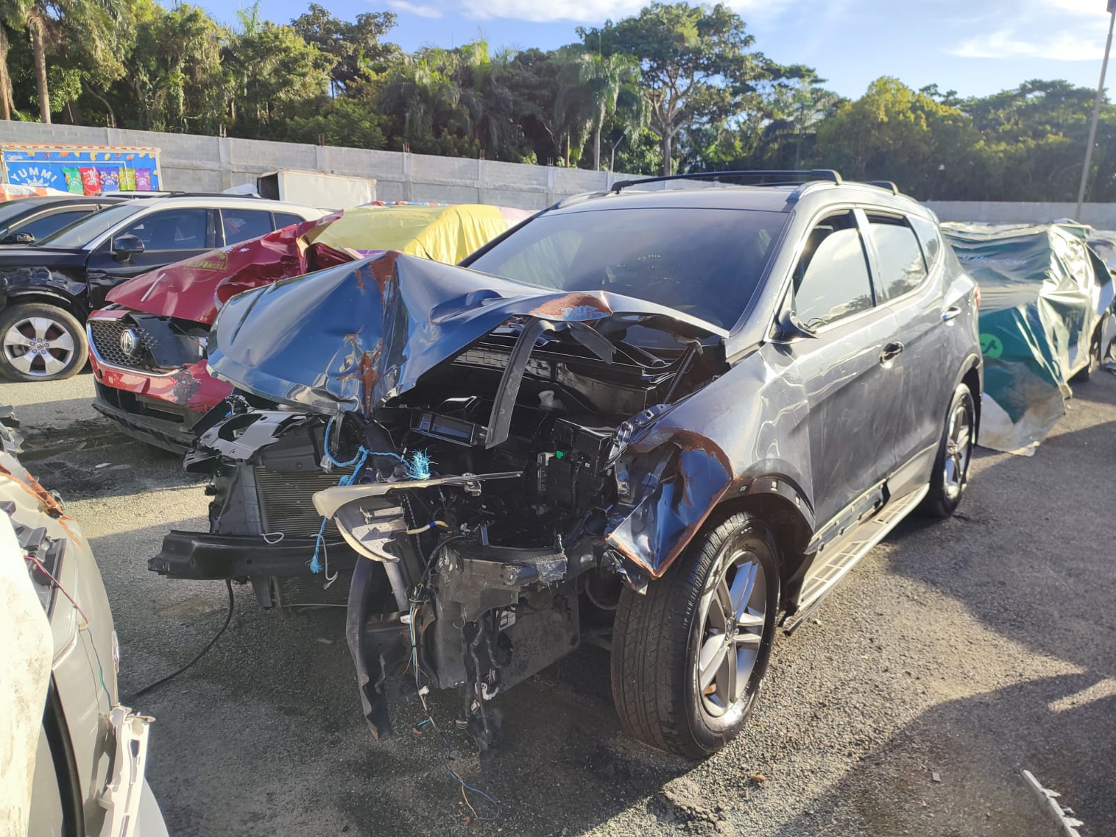 HYUNDAI SANTA FE 2017 #OTA.8-7199 - Imagen 8