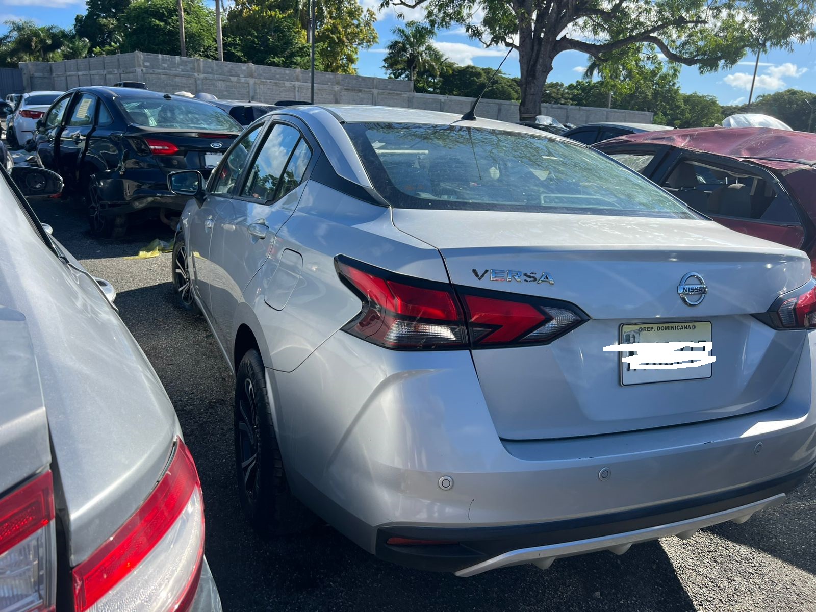 NISSAN VERSA 2021 🔑#OAA.8-5217 - Imagen 2