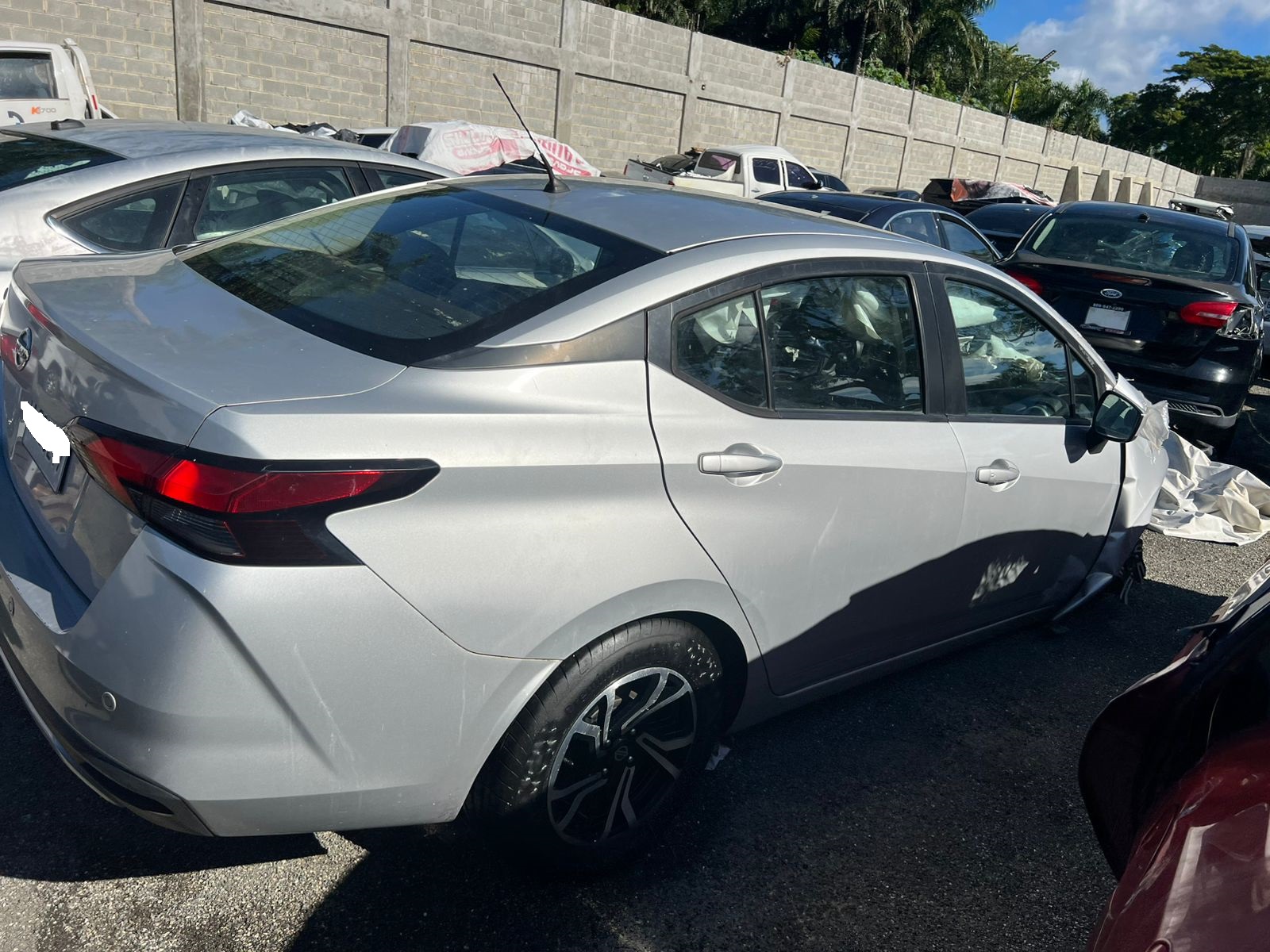 NISSAN VERSA 2021 🔑#OAA.8-5217 - Imagen 3