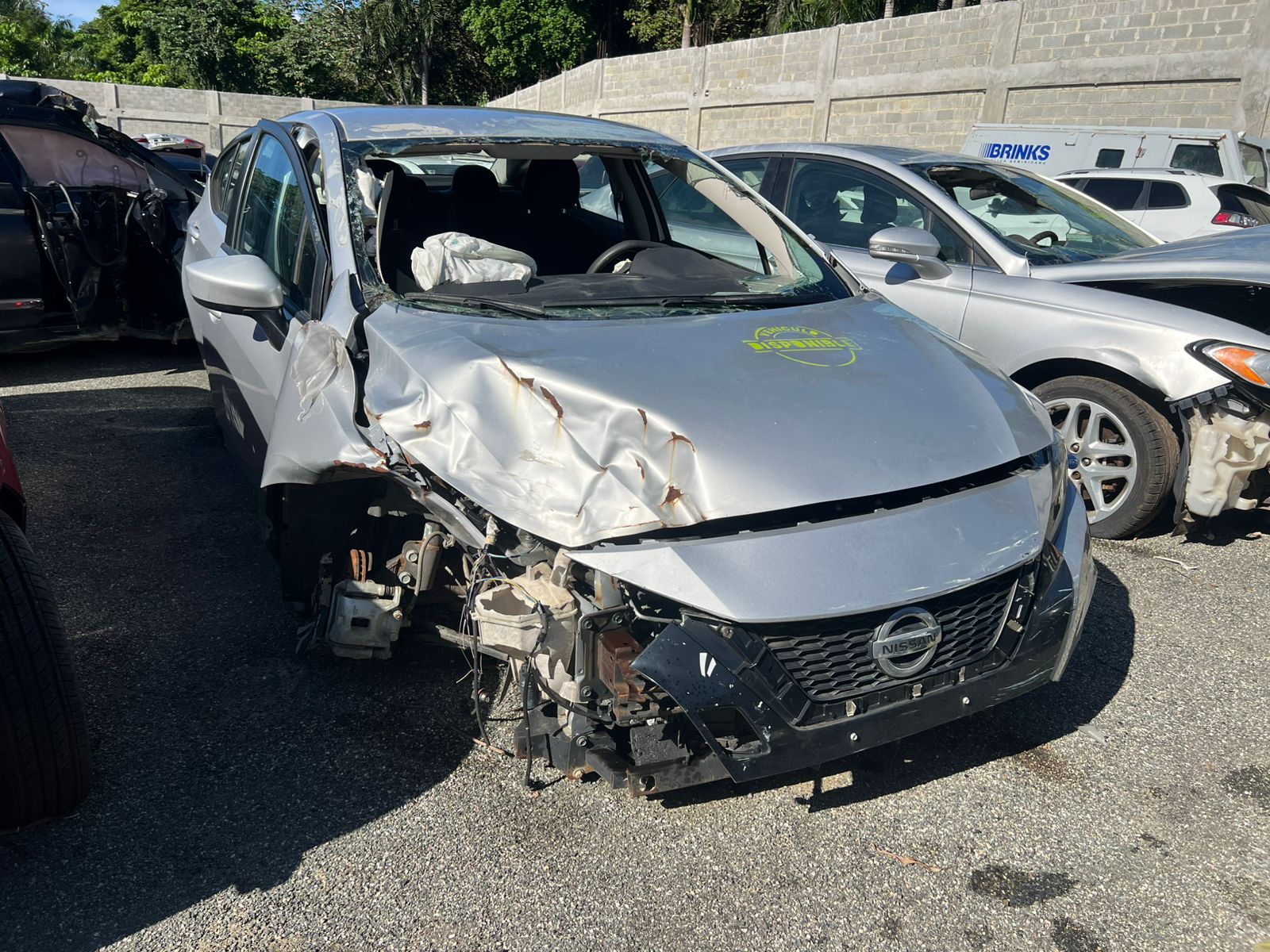 NISSAN VERSA 2021 🔑#OAA.8-5217 - Imagen 4