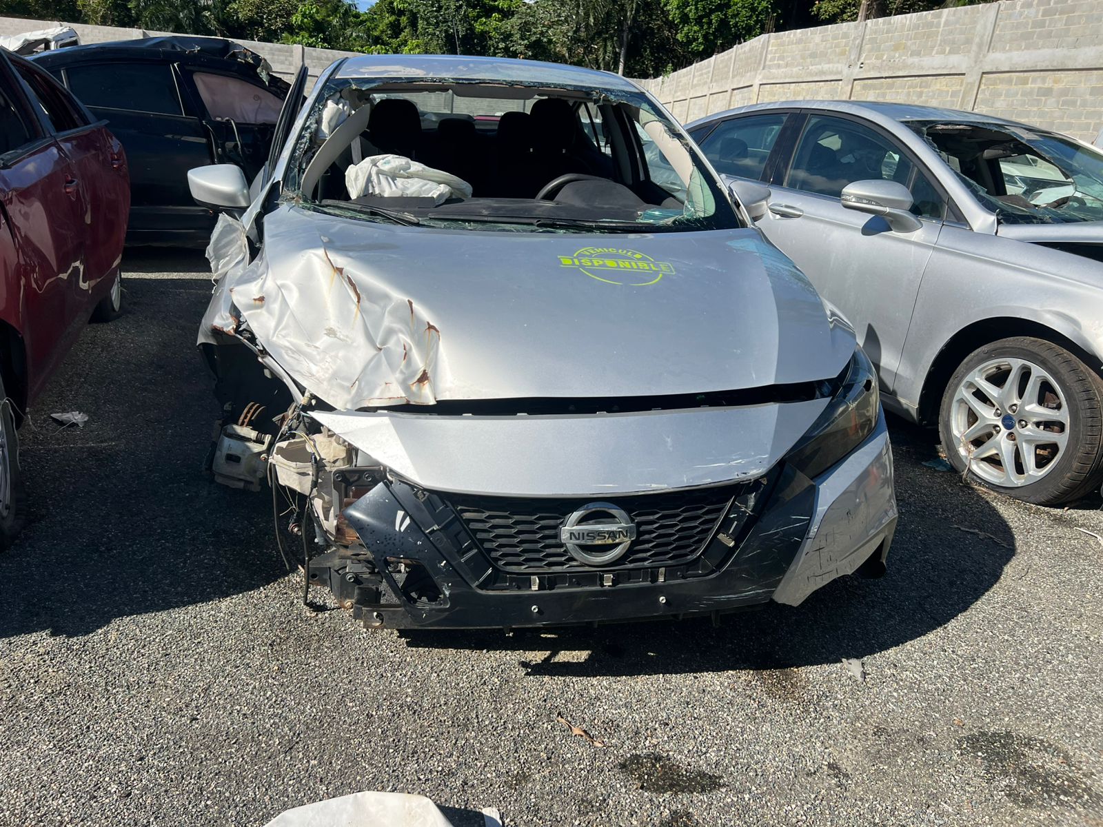 NISSAN VERSA 2021 🔑#OAA.8-5217 - Imagen 5