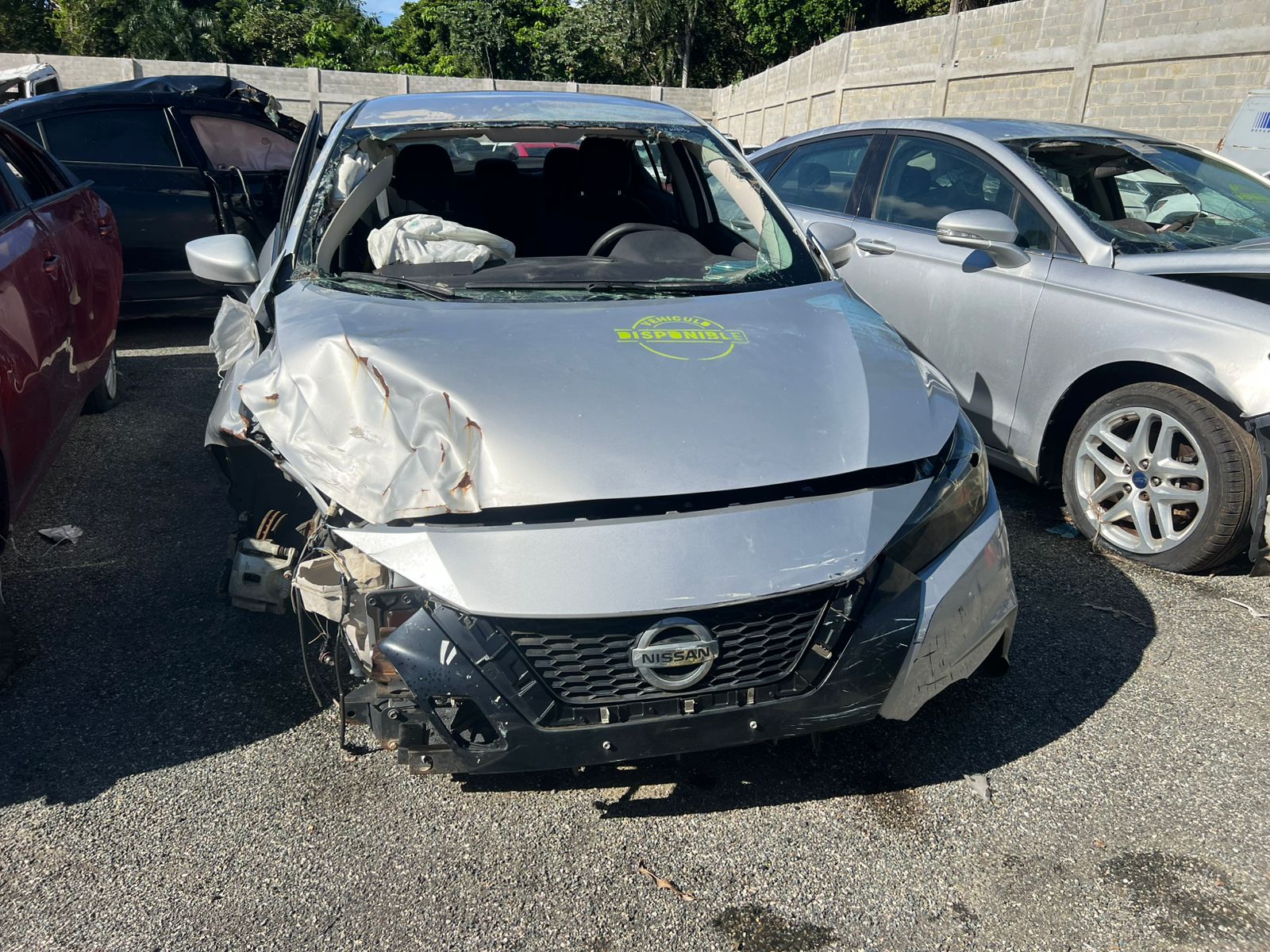 NISSAN VERSA 2021 🔑#OAA.8-5217 - Imagen 6