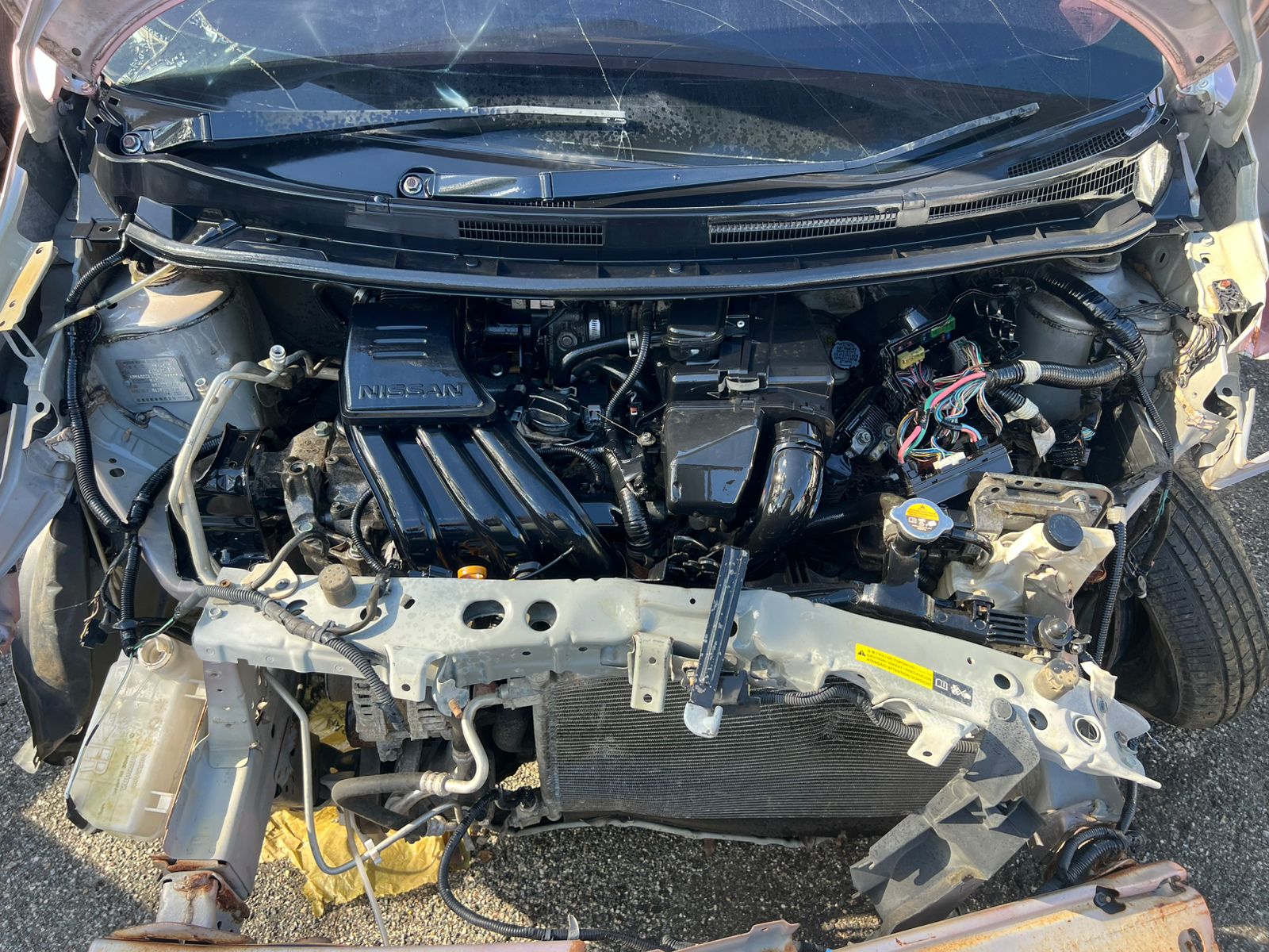 NISSAN NOTE 2015 #HIT.8-4996 - Imagen 6