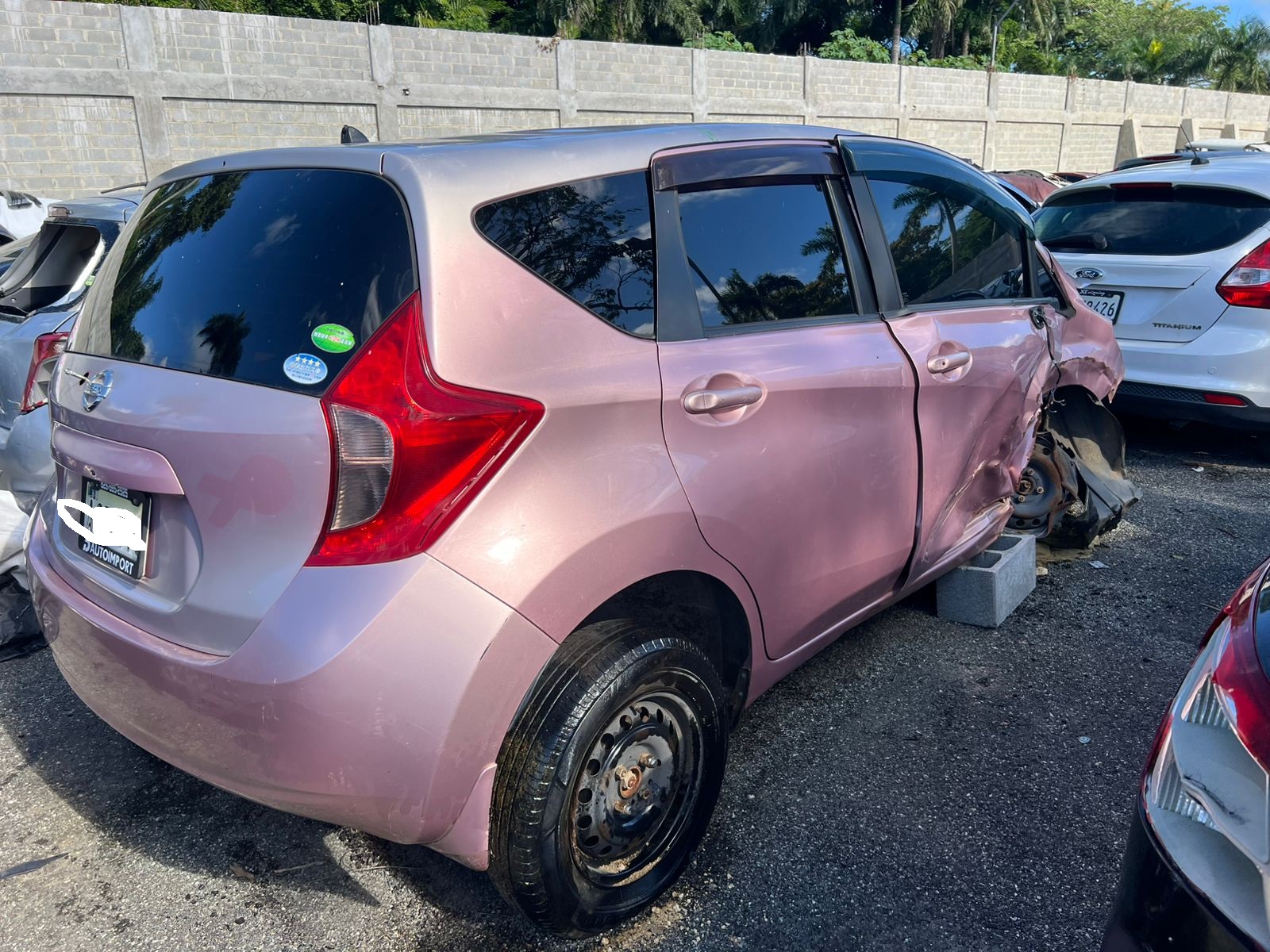 NISSAN NOTE 2015 #HIT.8-4996 - Imagen 7