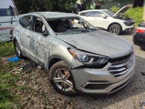 HYUNDAI SANTA FE 2018 #EAA.8-3069