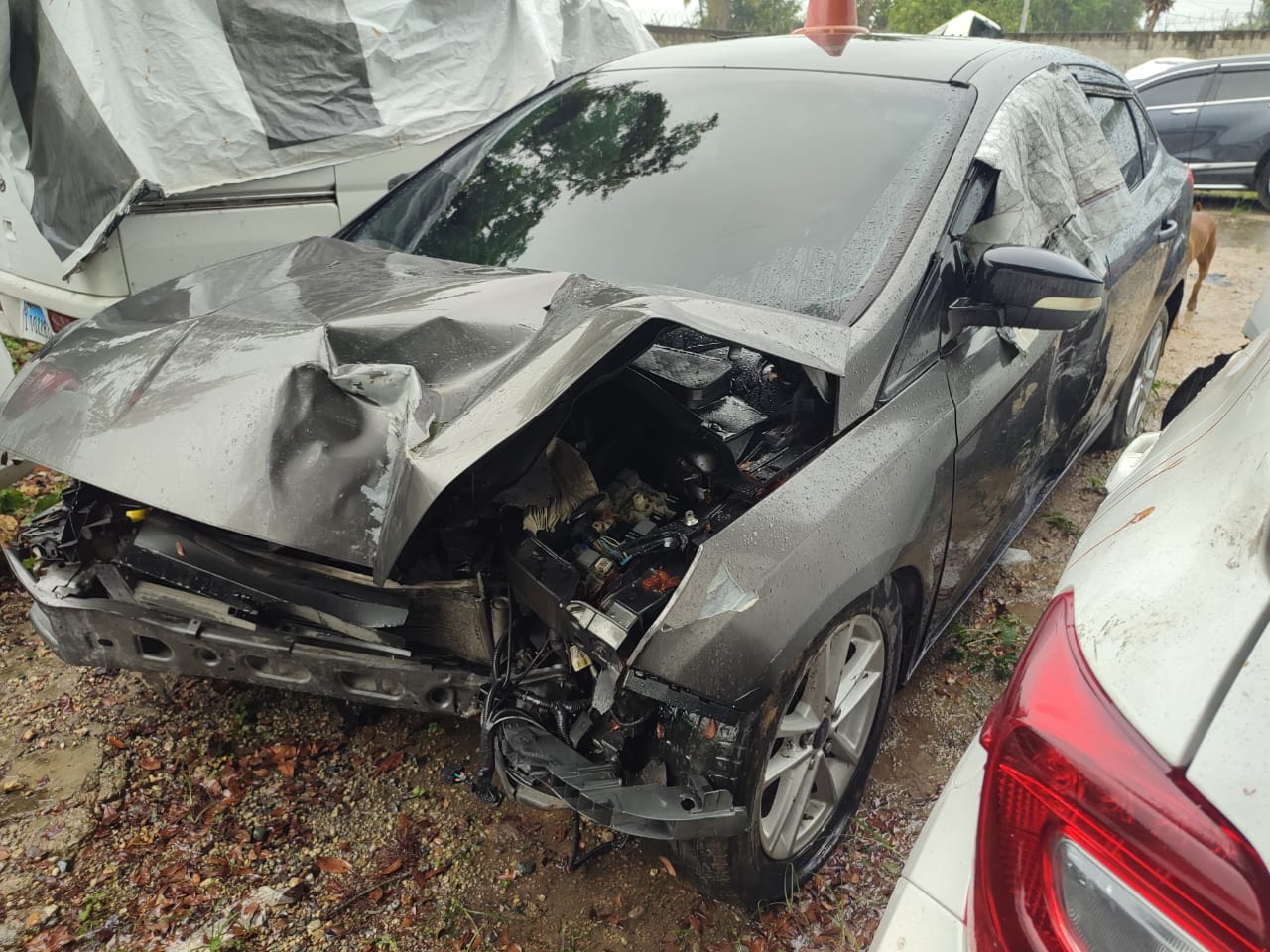 FORD FOCUS 2015 #HIA.8-0365 COMPLETO PARA PIEZAS - Imagen 5