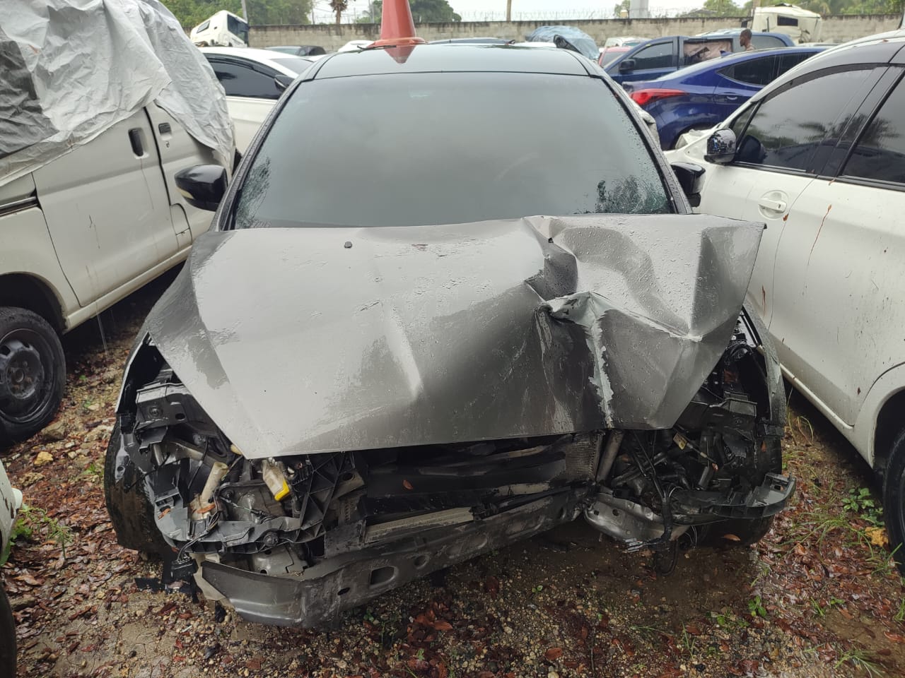 FORD FOCUS 2015 #HIA.8-0365 COMPLETO PARA PIEZAS - Imagen 7