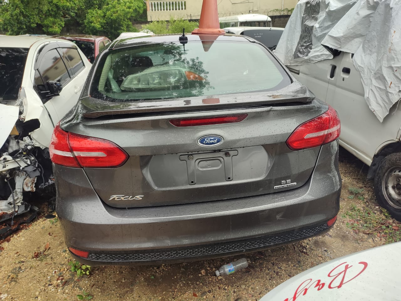 FORD FOCUS 2015 #HIA.8-0365 COMPLETO PARA PIEZAS - Imagen 8