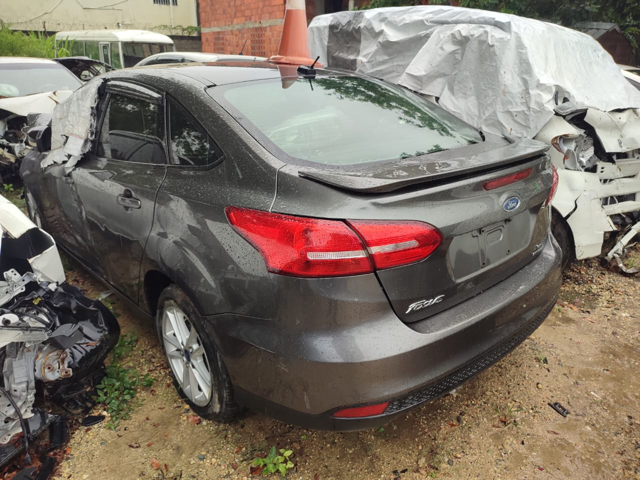 FORD FOCUS 2015 #HIA.8-0365 COMPLETO PARA PIEZAS - Imagen 9