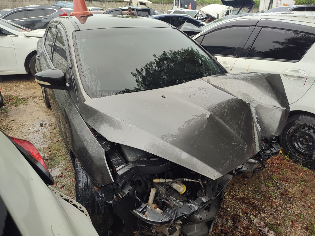 FORD FOCUS 2015 #HIA.8-0365 COMPLETO PARA PIEZAS - Imagen 10