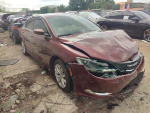 CHRYSLER 200 2015 #HUA.8-0721