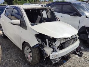 TOYOTA VITZ 2016 #IPT.8-3506
