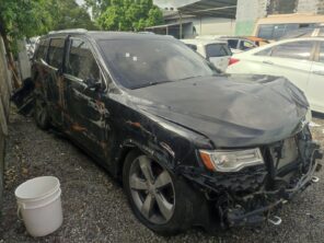 JEEP GRAND CHEROKEE OVERLAND 2014 #PTA.8-4294