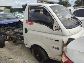 HYUNDAI H100 2014 #HAA.8-5101 SIN PAPELES PARA PARA PIEZAS