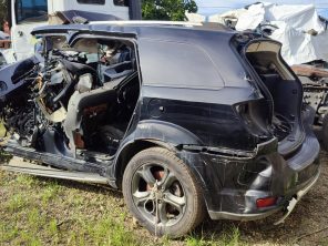 DODGE JOURNEY 2015 #PA.8 SIN PAPELES COMPLETO PARA PIEZAS