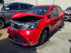 GEELY GX3 2024 #HEA.8-2717 SIN PAPELES, COMPLETO SOLO PARA PIEZAS