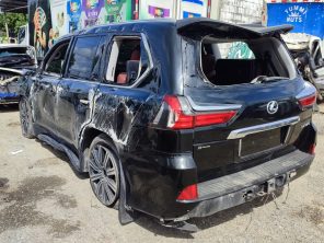 LEXUS LX570 2017 #HONT.8-2184