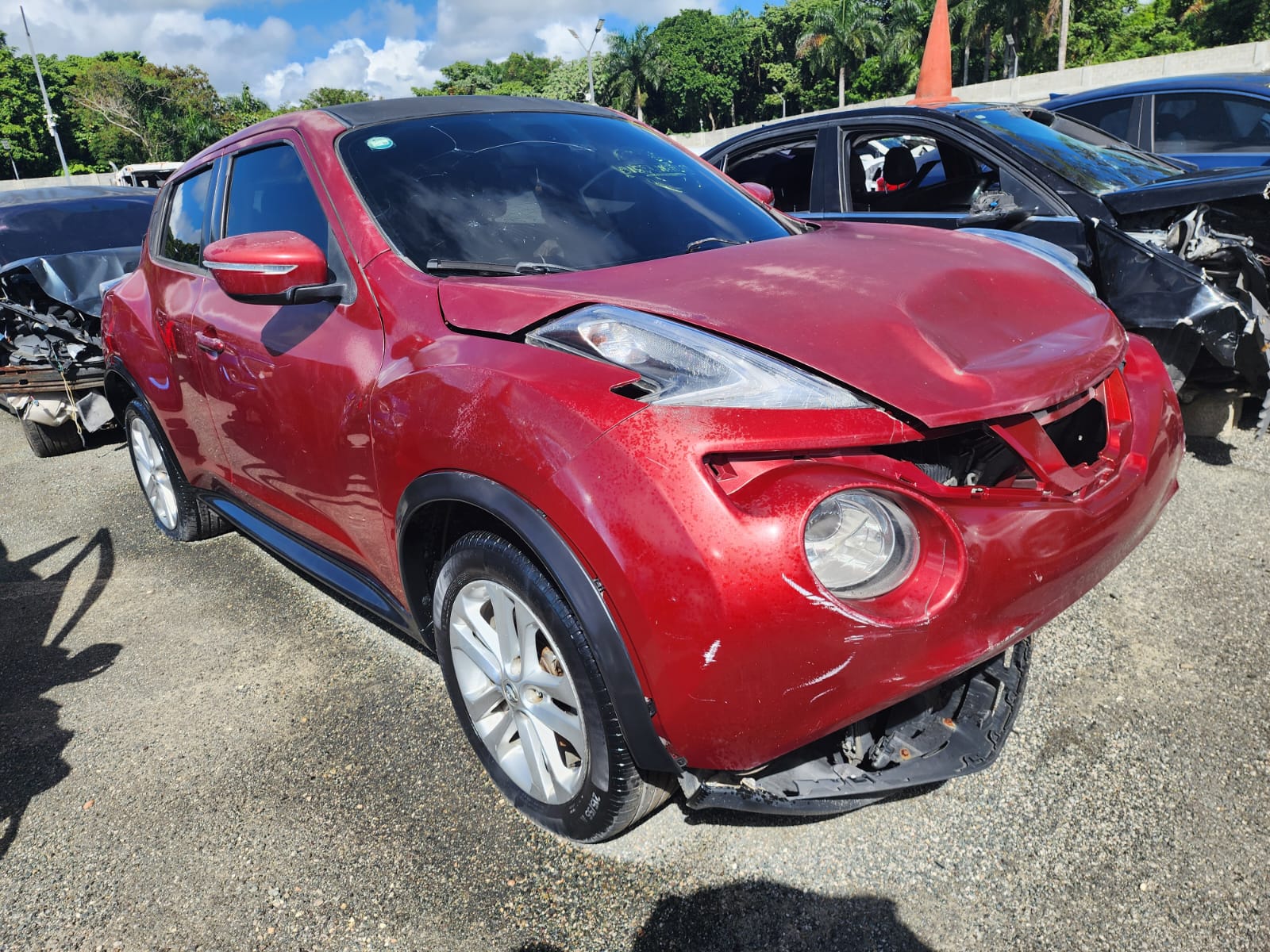 NISSAN JUKE 2017 #IAA.8-0442 - Imagen 3