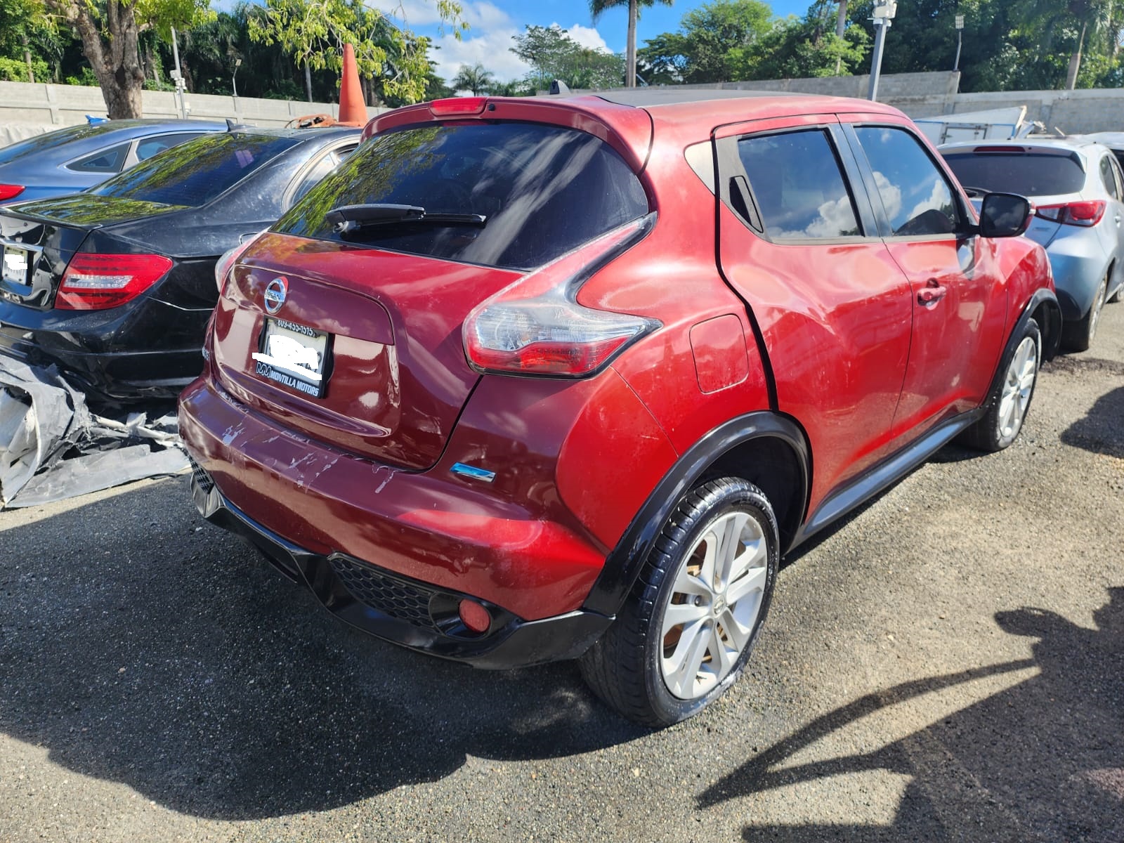 NISSAN JUKE 2017 #IAA.8-0442 - Imagen 7