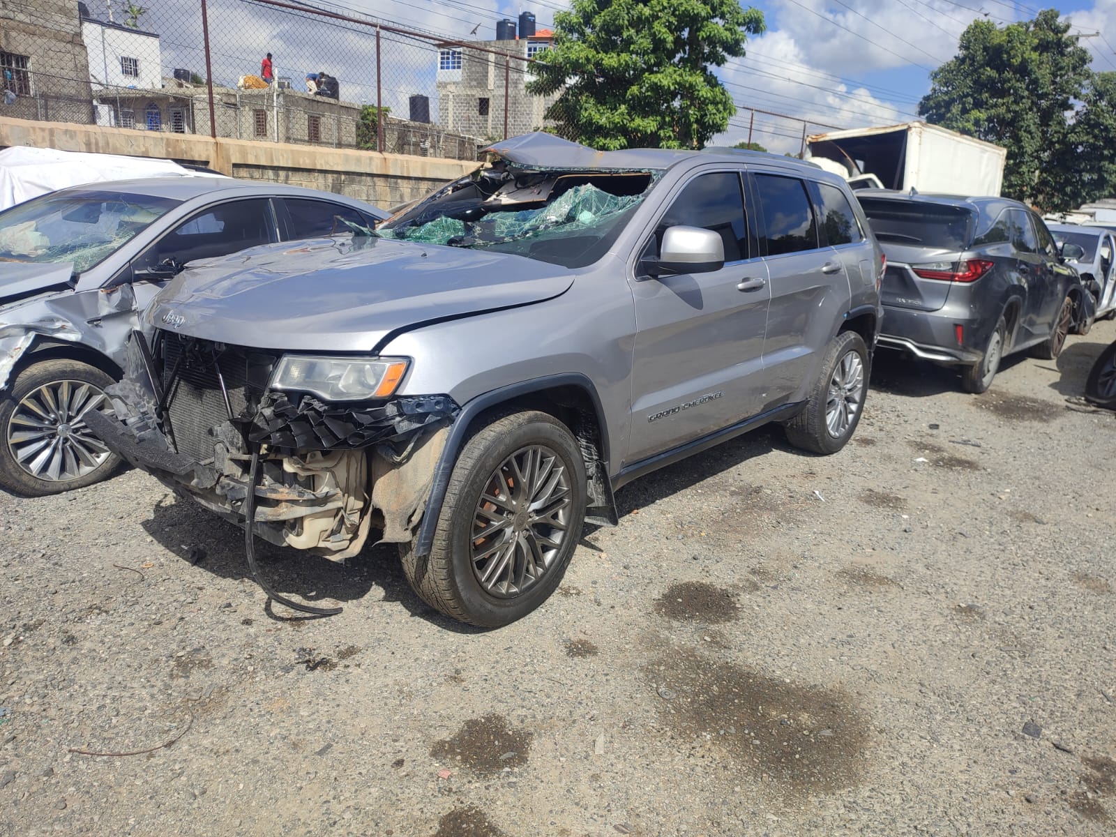 JEEP GRAND CHEROKEE 2018 #TIA.8-2619