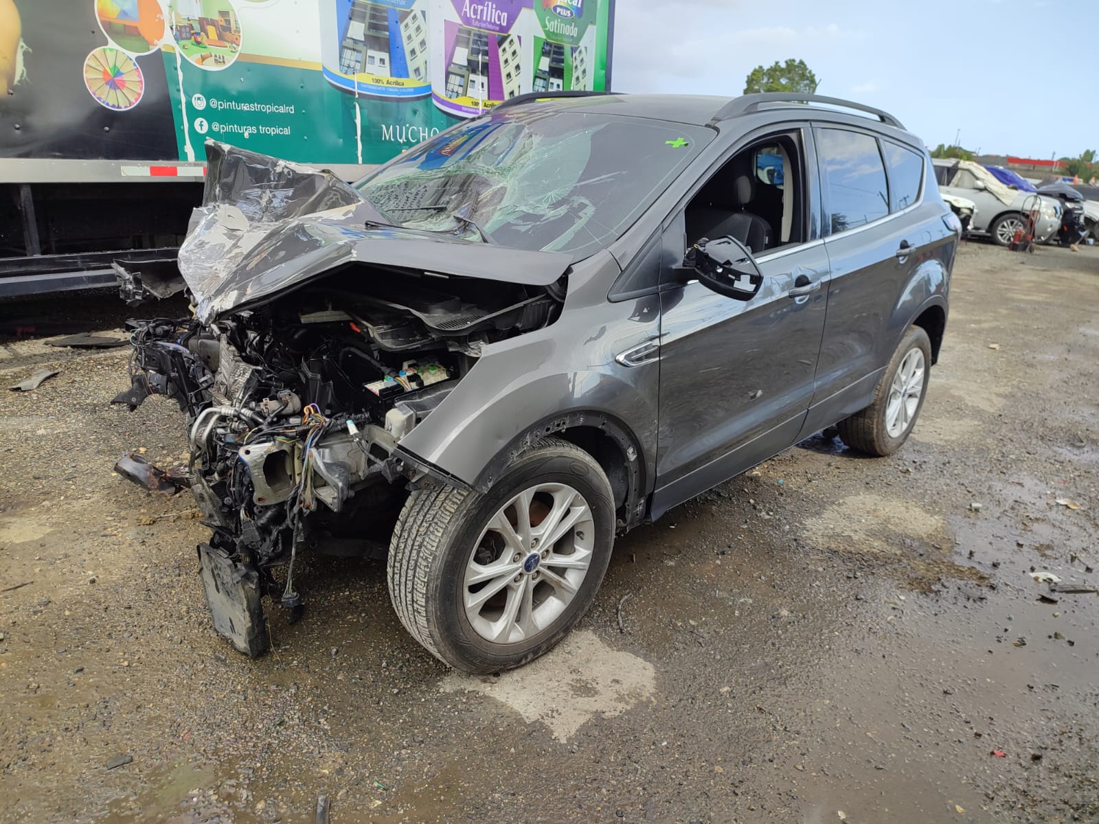 FORD ESCAPE 2017 #HTA.8-4944