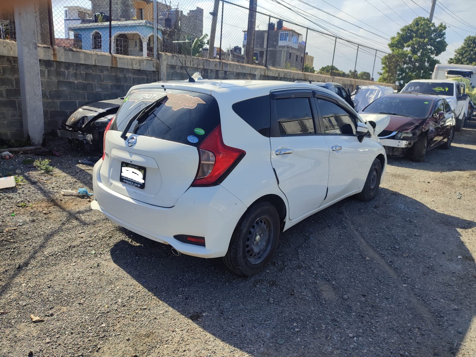 NISSAN NOTE 2018 #IIA.8-9384 - Imagen 6
