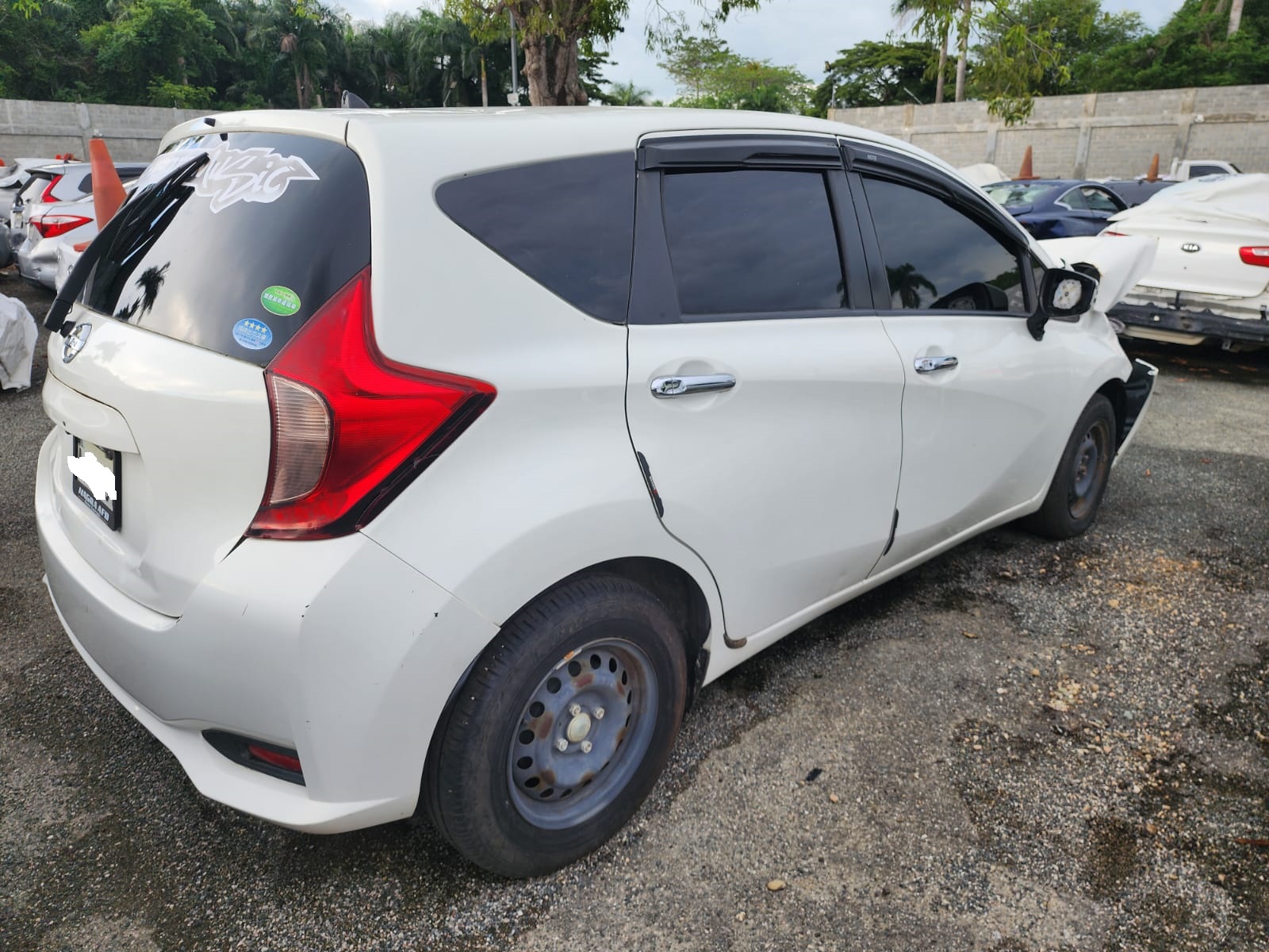 NISSAN NOTE 2018 #HEA.8-9384 - Imagen 3