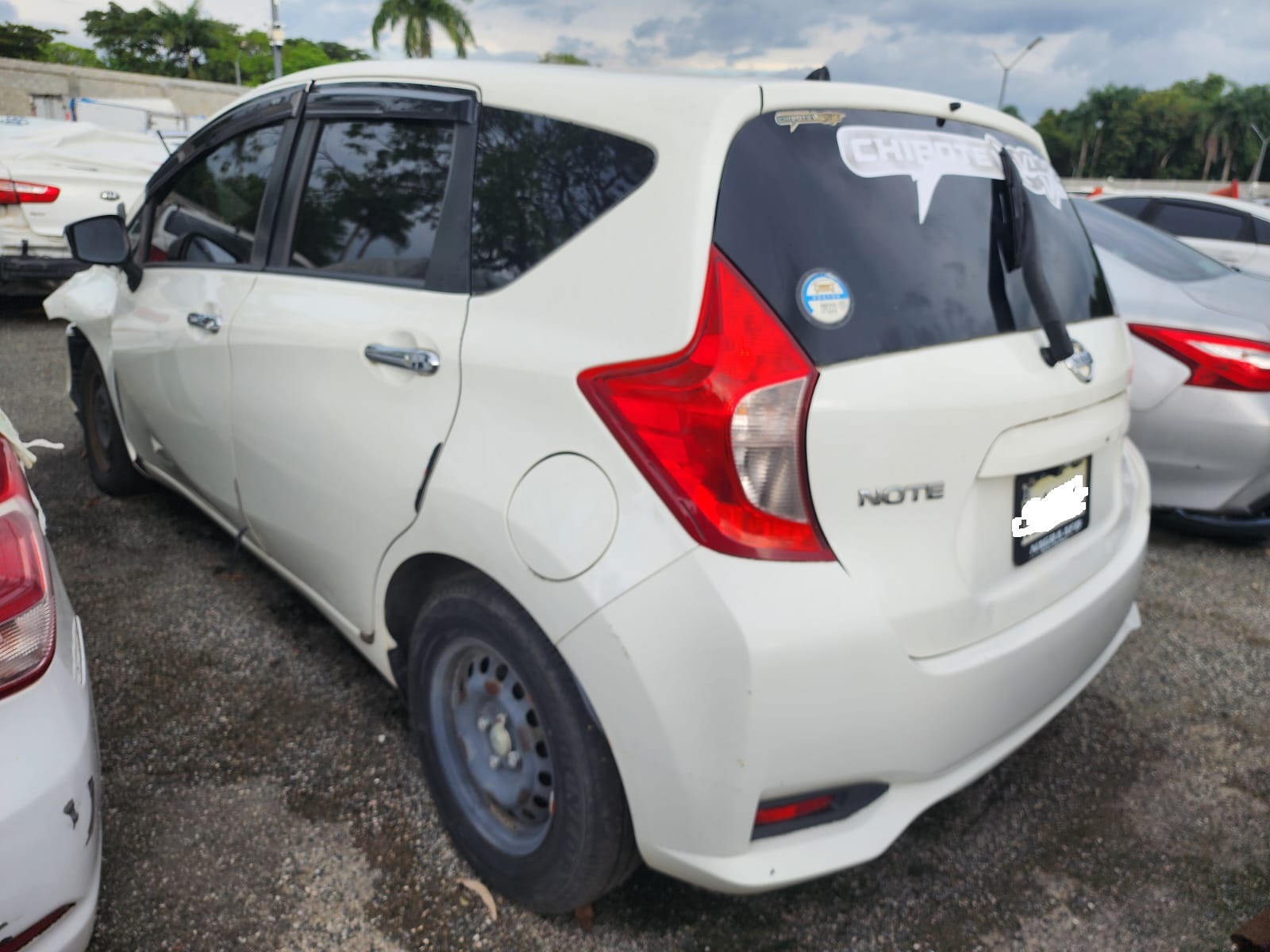 NISSAN NOTE 2018 #HEA.8-9384 - Imagen 4