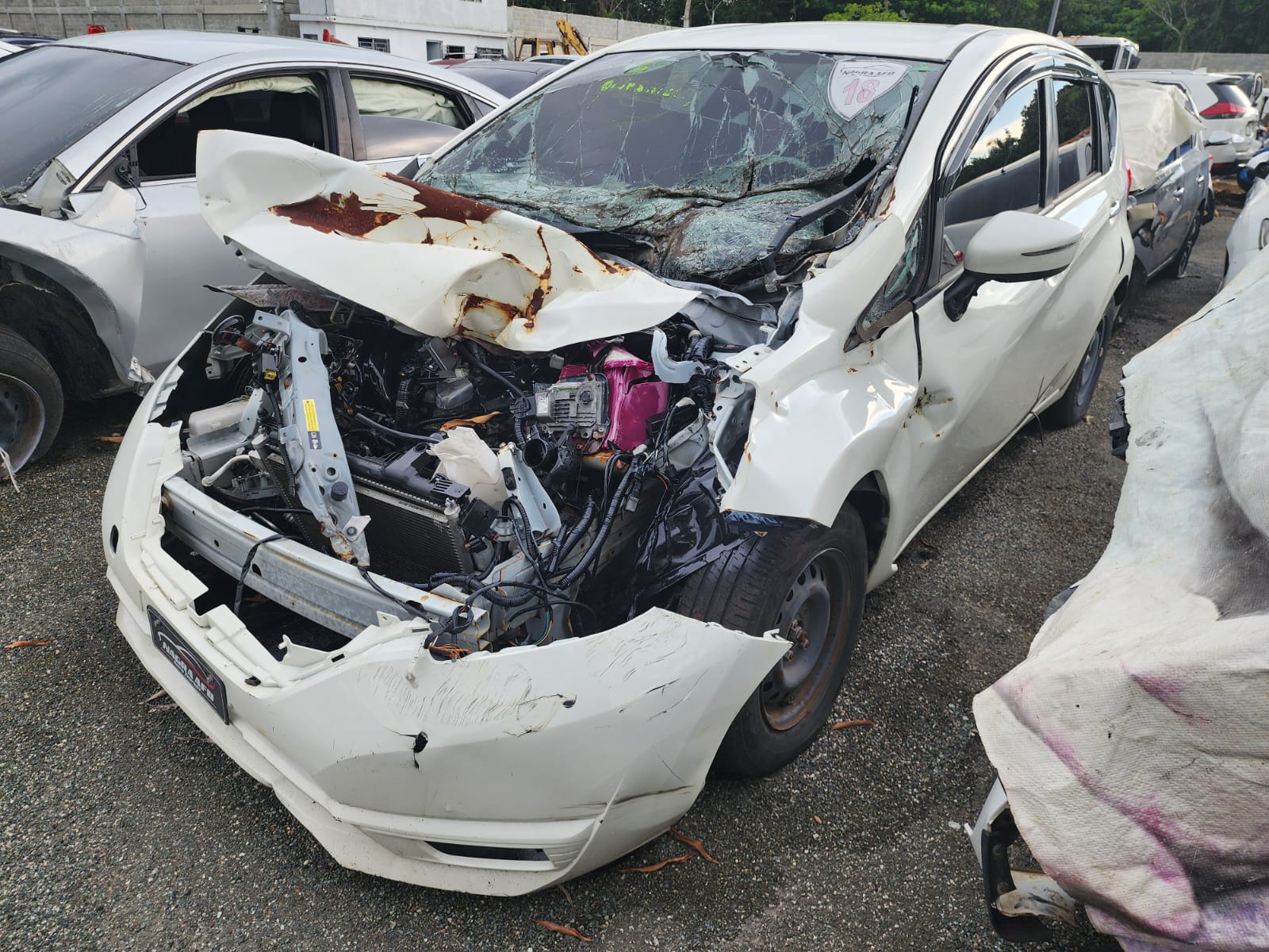 NISSAN NOTE 2018 #HEA.8-9384 - Imagen 6