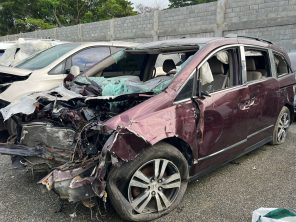 HONDA ODISSEY 2015 #INT.8-6958