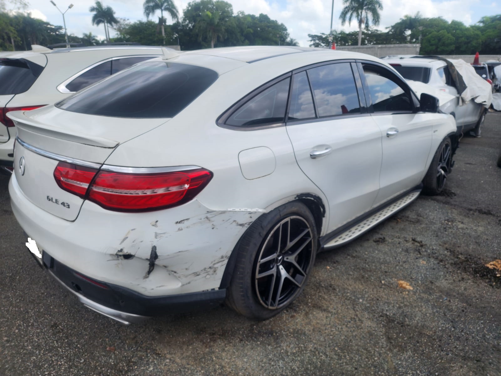 MERCEDES BENZ GLE43 AMG COUPE 2019 #HHAA.8-6604 - Imagen 4