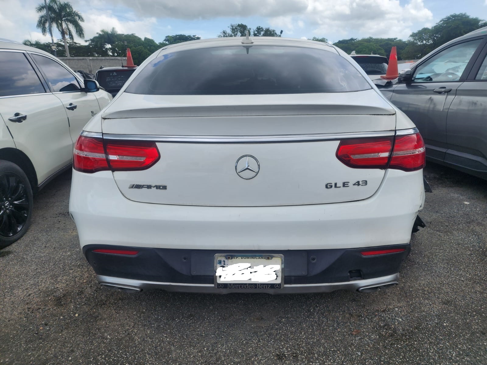 MERCEDES BENZ GLE43 AMG COUPE 2019 #HHAA.8-6604 - Imagen 5