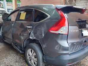 HONDA CRV 2012 #IIA.8-3125 SIN PAPELES, COMPLETO SOLO PARA PIEZAS