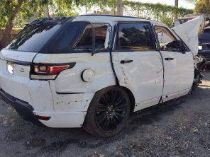 LAND ROVER RANGE ROVER 2016 #PAA.8-3484  SIN PAPELES, COMPLETO SOLO PARA PIEZAS