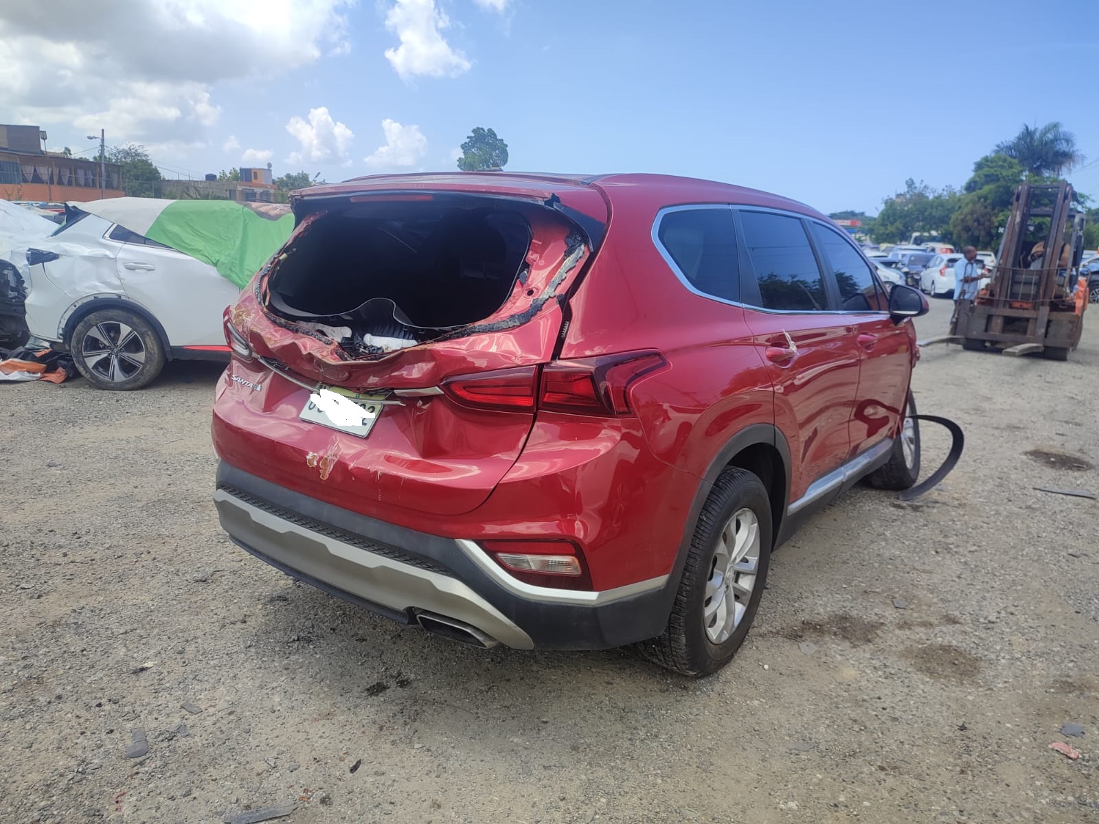 HYUNDAI SANTA FE 2019 #EIT.8-8582 - Imagen 4