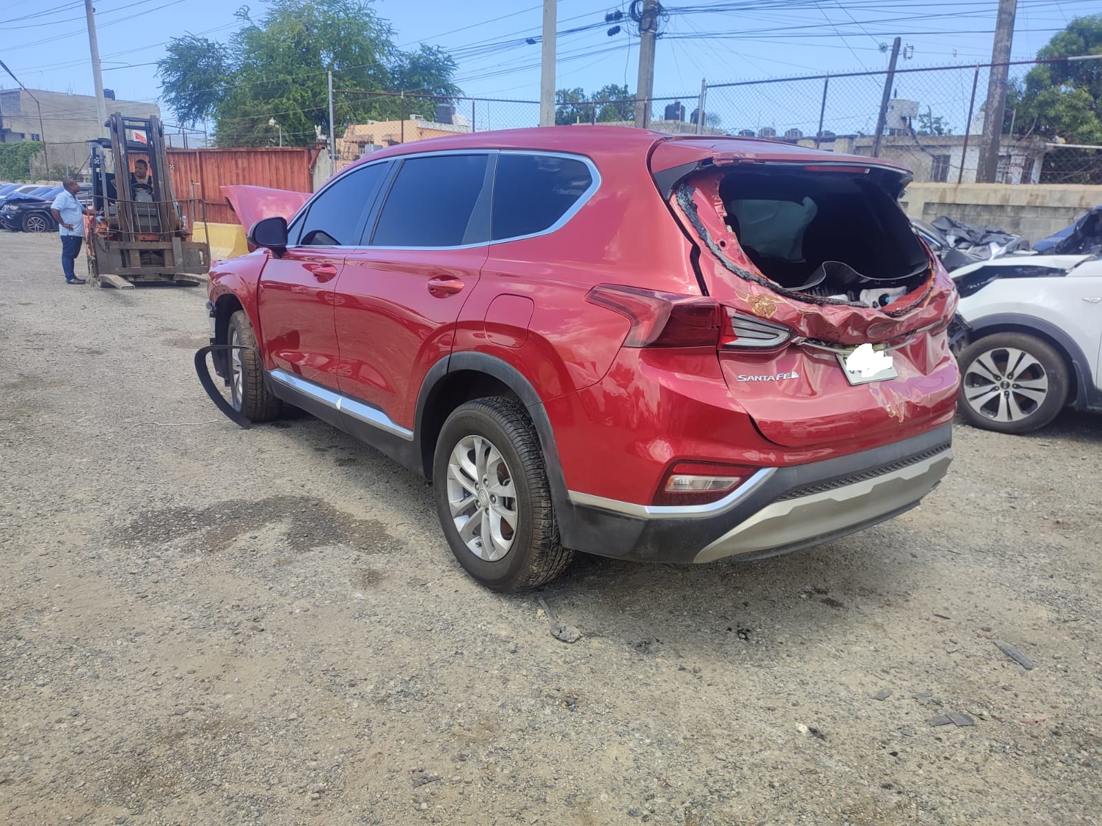HYUNDAI SANTA FE 2019 #EIT.8-8582 - Imagen 6