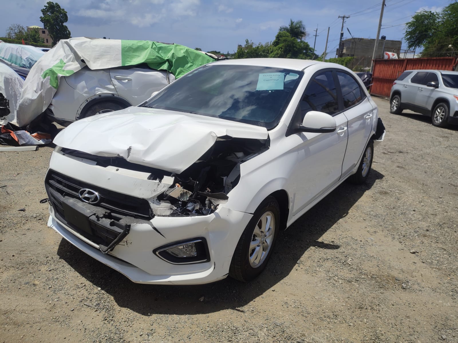 HYUNDAI VERNA 2022  🔑#PTA.8-5411 - Imagen 3