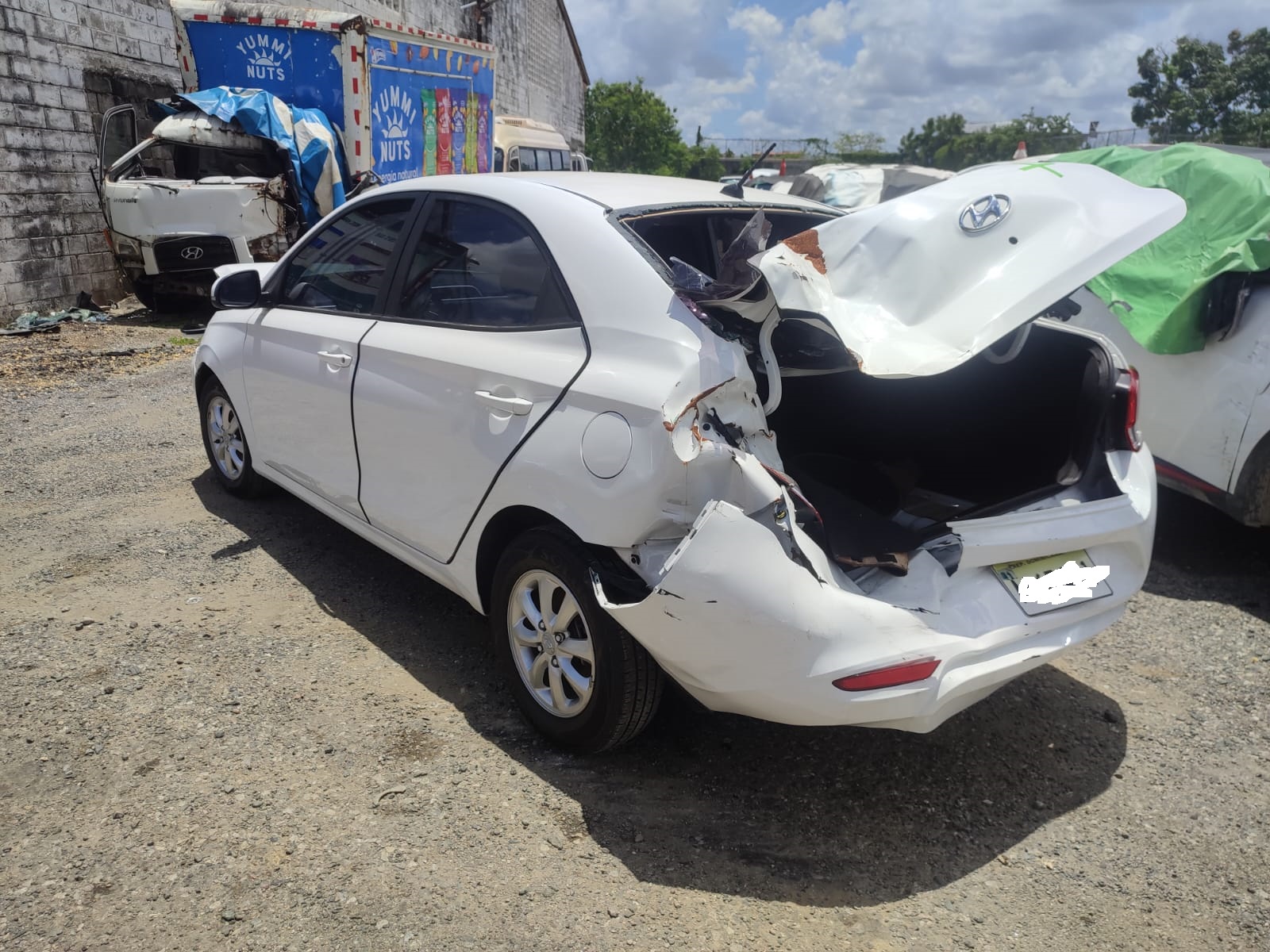 HYUNDAI VERNA 2022  🔑#PTA.8-5411 - Imagen 4