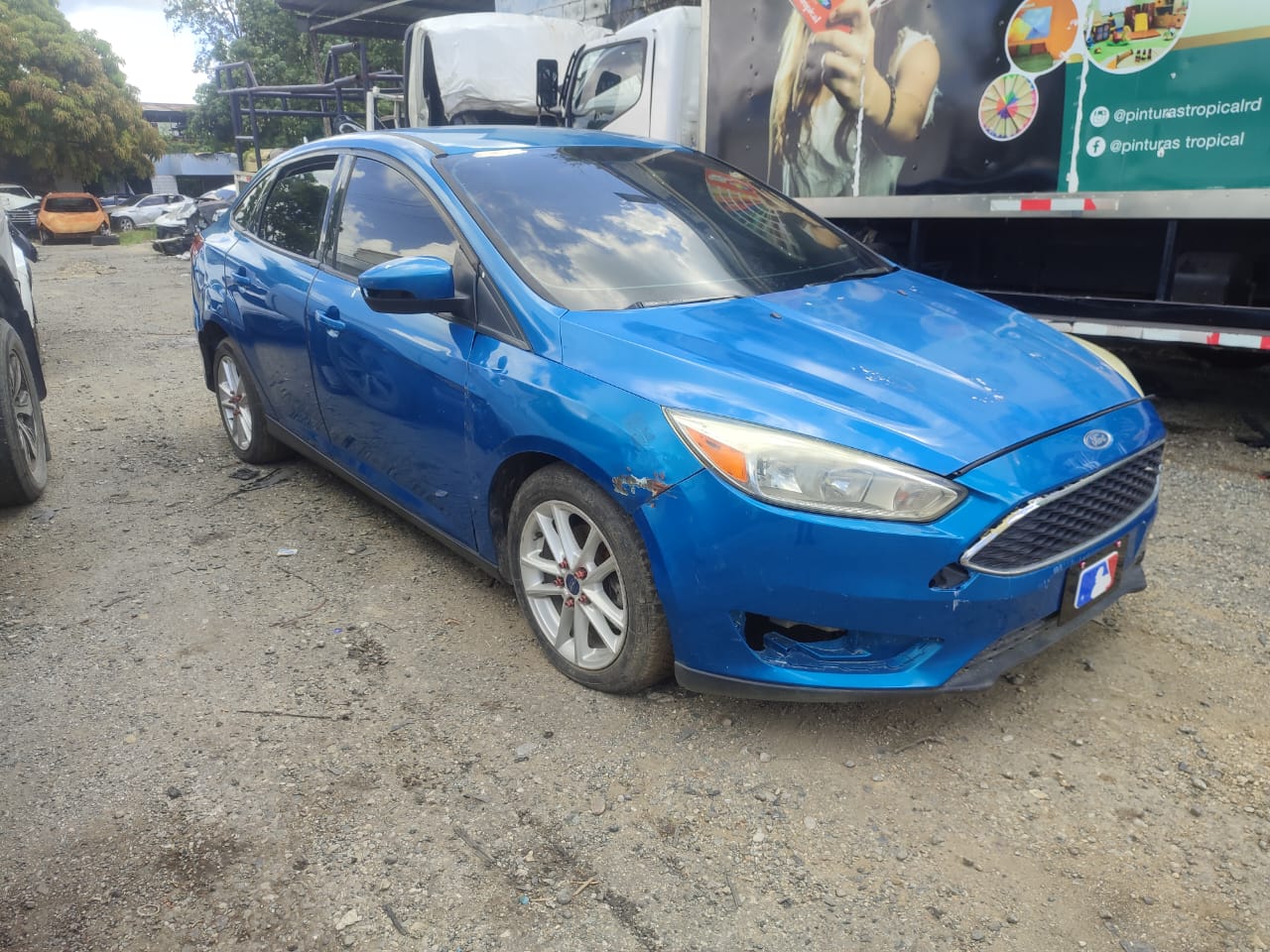FORD FOCUS 2016 AHOGADO #IIA.8-0234 - Imagen 3