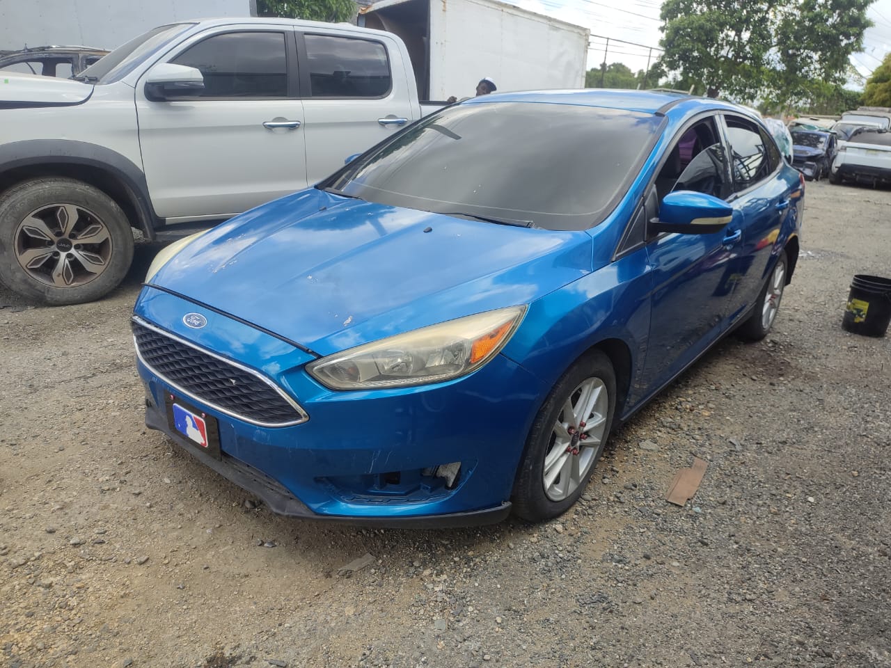 FORD FOCUS 2016 AHOGADO #IIA.8-0234 - Imagen 4