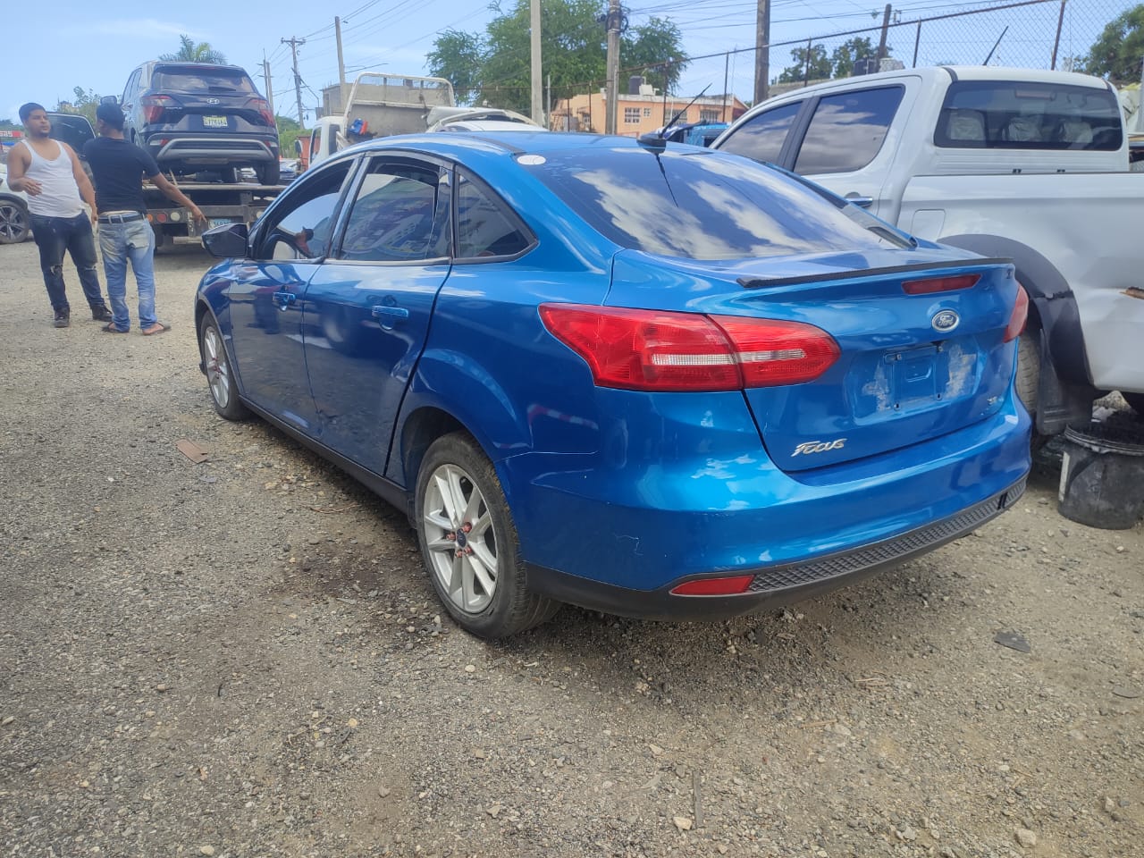 FORD FOCUS 2016 AHOGADO #IIA.8-0234 - Imagen 5