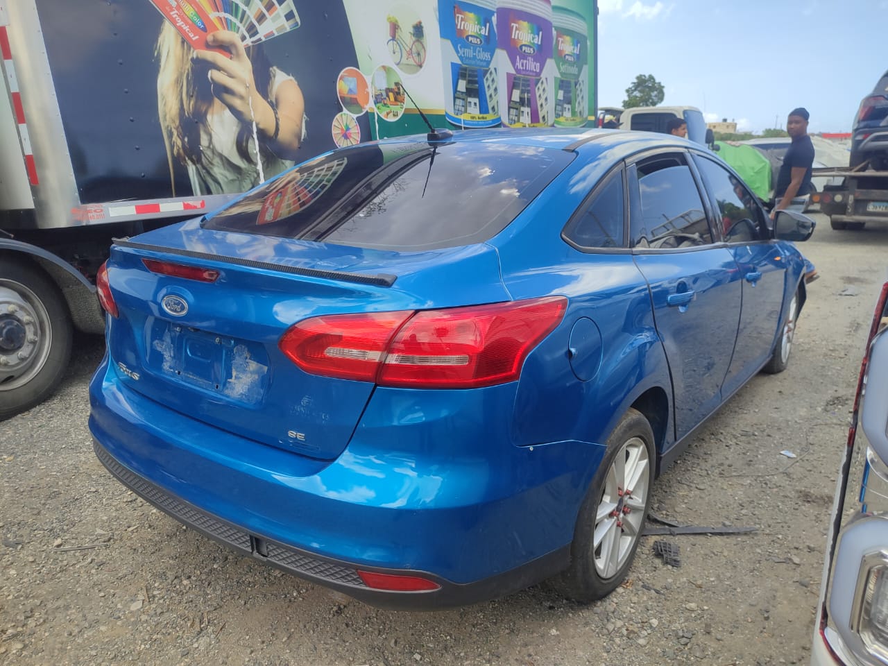 FORD FOCUS 2016 AHOGADO #IIA.8-0234 - Imagen 6