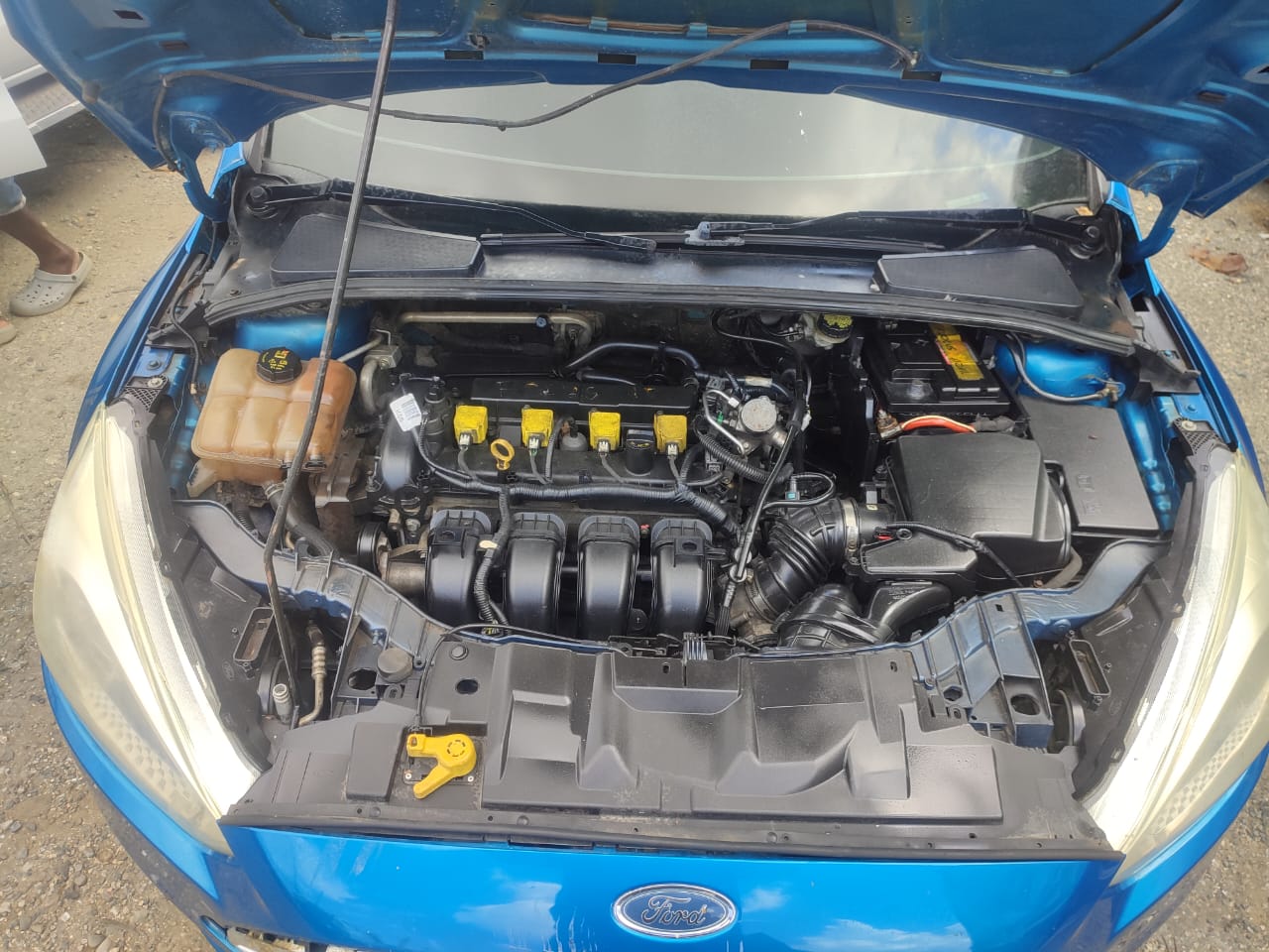 FORD FOCUS 2016 AHOGADO #IIA.8-0234 - Imagen 7