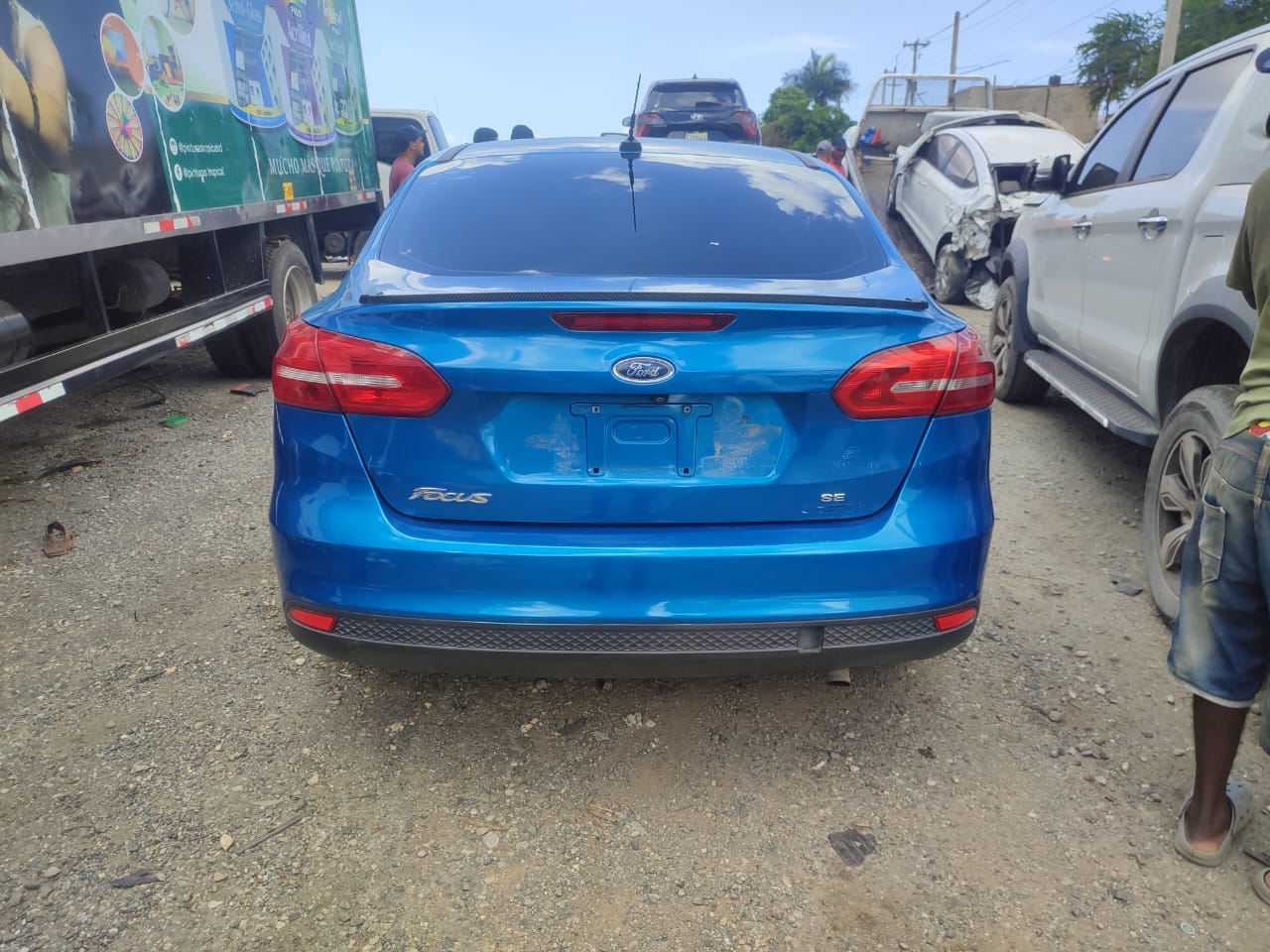FORD FOCUS 2016 AHOGADO #IIA.8-0234 - Imagen 10