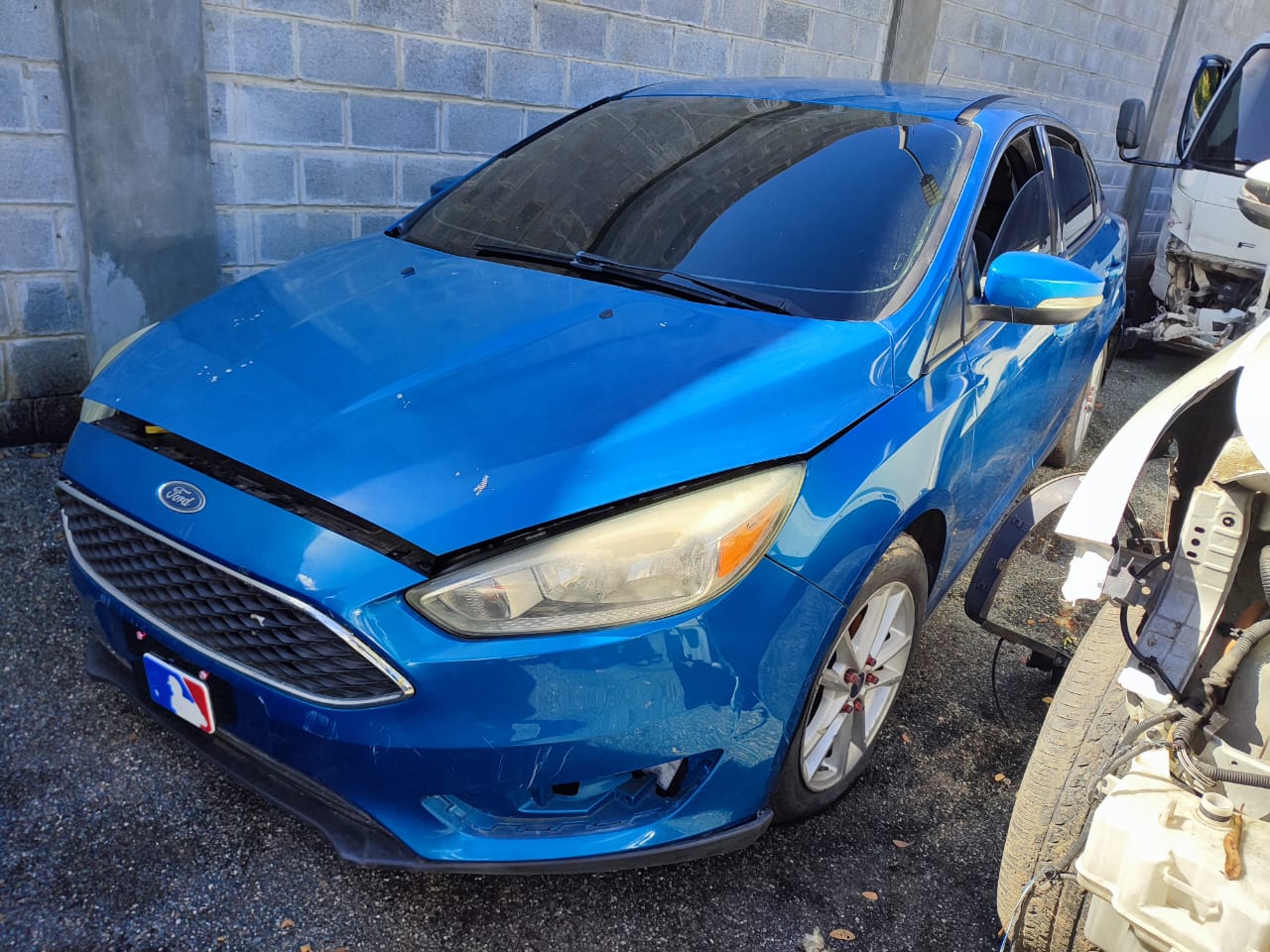 FORD FOCUS 2016 AHOGADO #IIA.8-0234 - Imagen 3