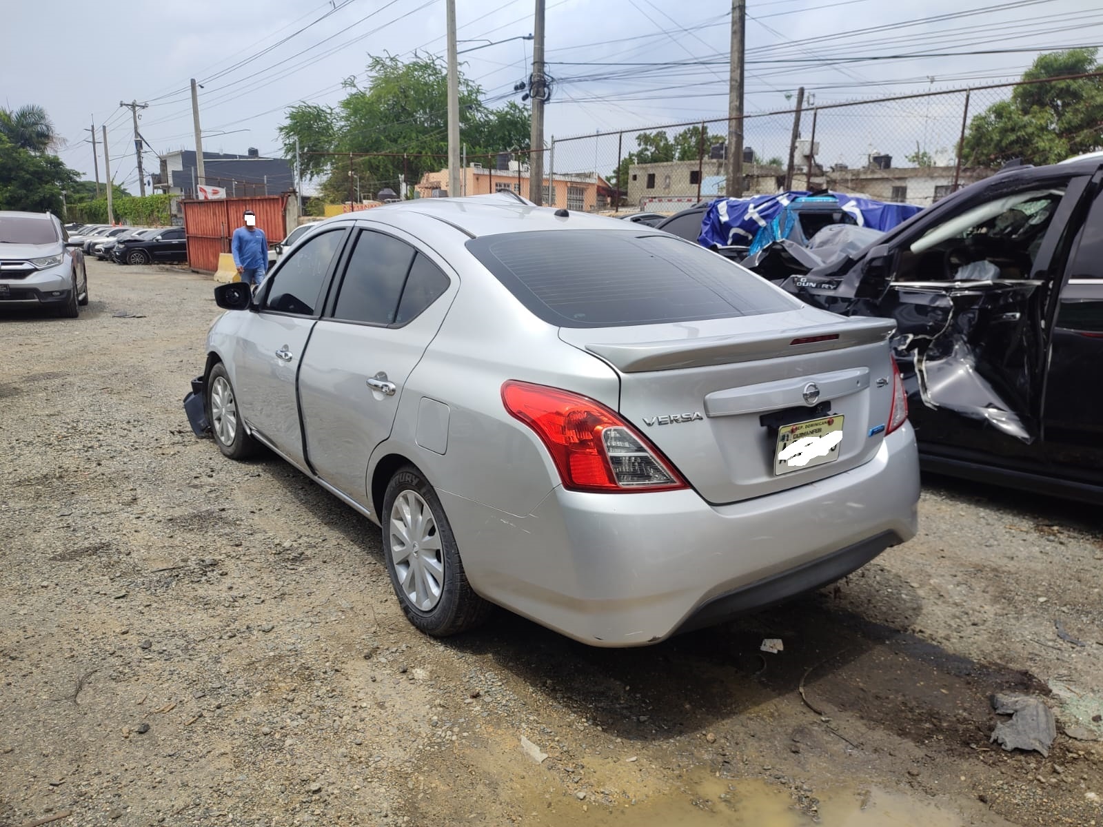 NISSAN VERSA 2015 #HIA.8-0606 - Imagen 4