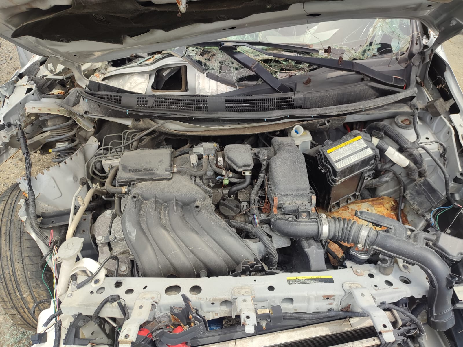NISSAN VERSA 2015 #HIA.8-0606 - Imagen 6