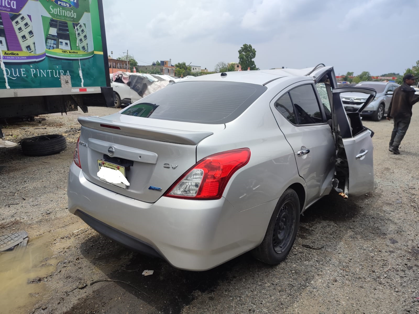NISSAN VERSA 2015 #HIA.8-0606 - Imagen 7