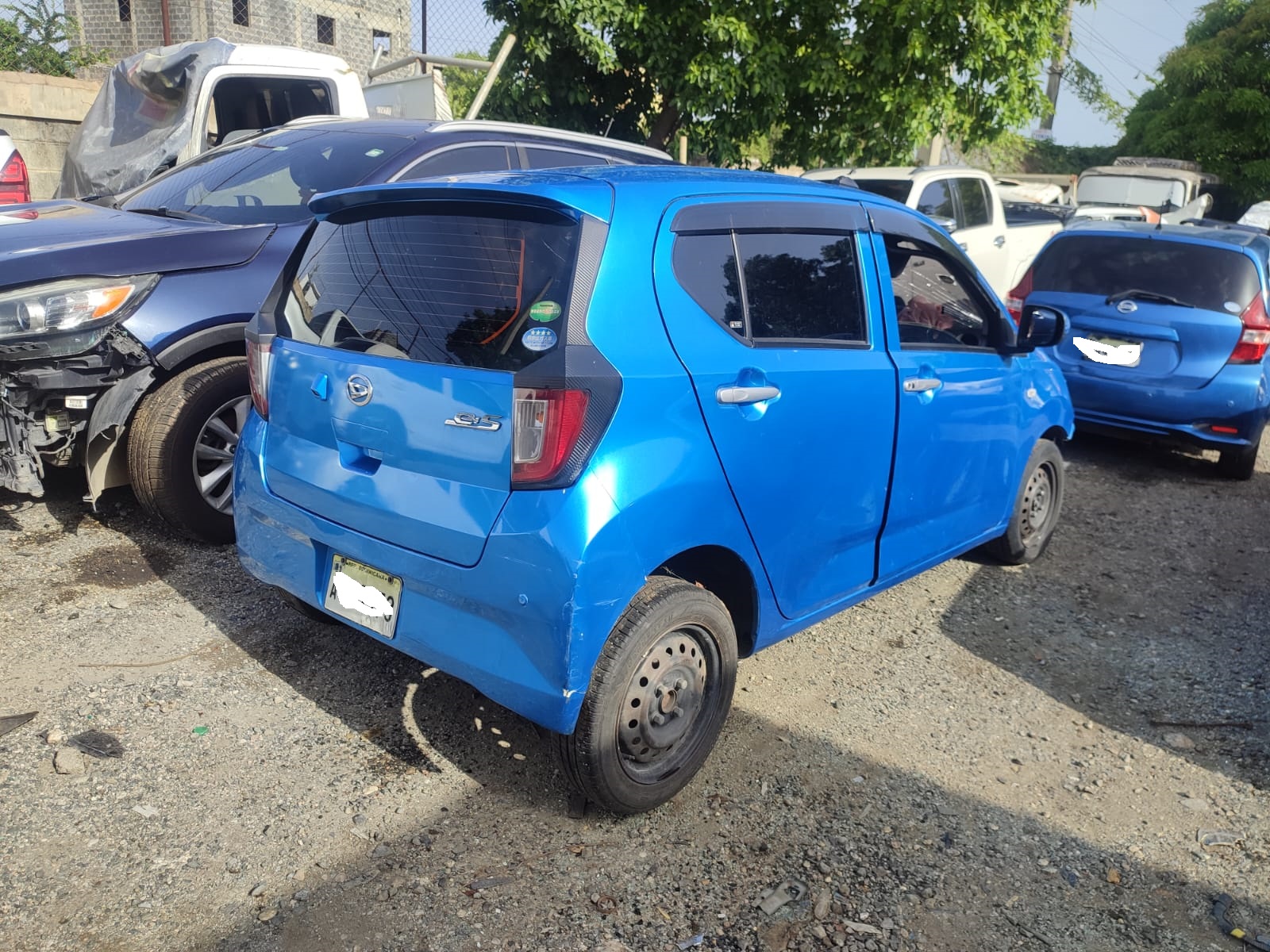 DAIHATSU MIRA 2018 #HSA.8-9573 - Imagen 4