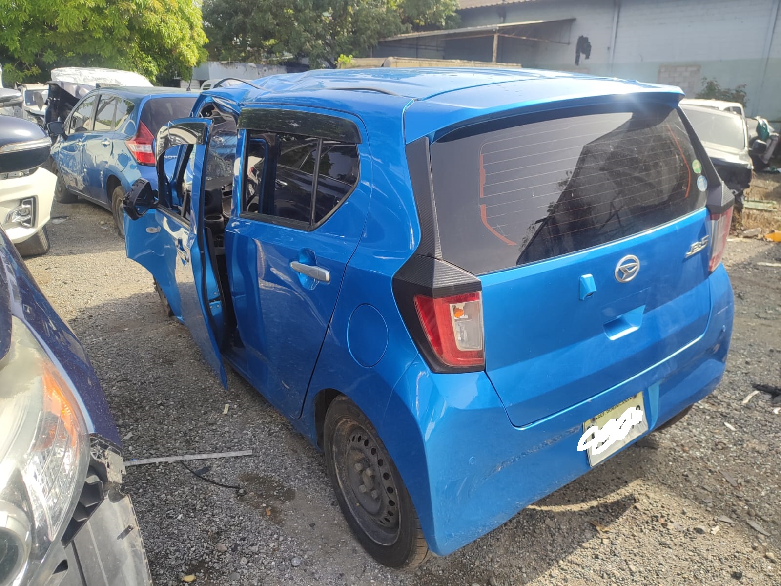 DAIHATSU MIRA 2018 #HSA.8-9573 - Imagen 5